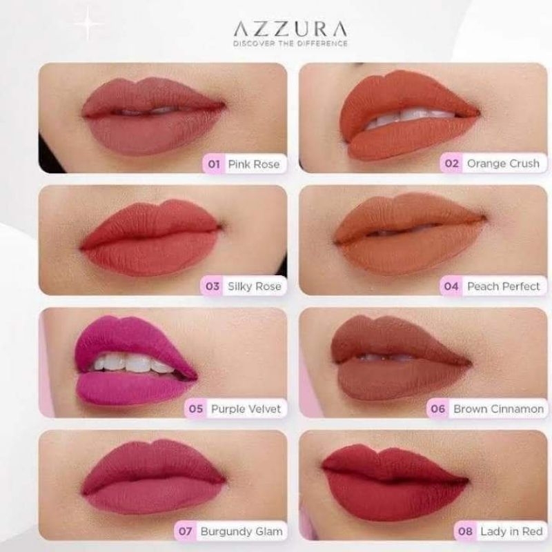 azzura matte lipstik