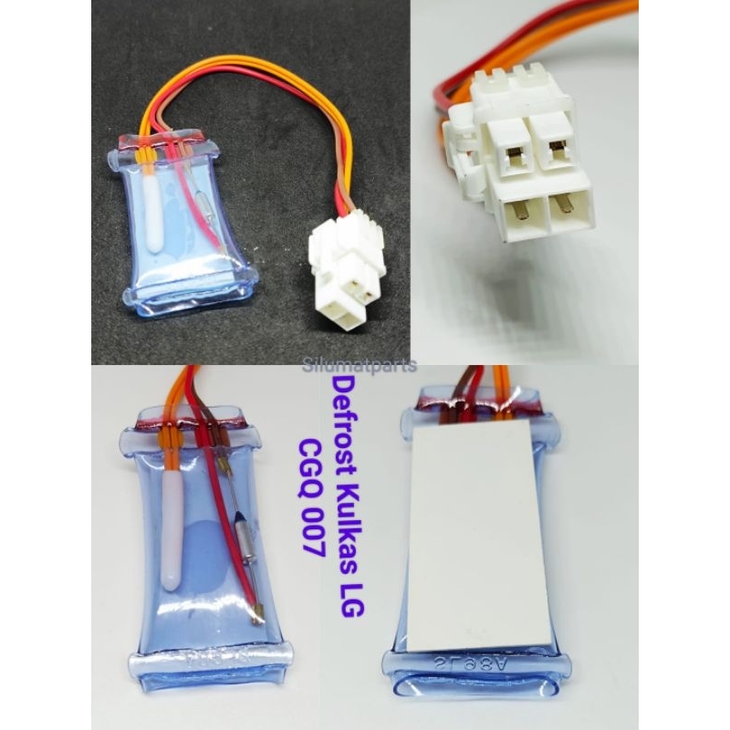 Defrost / Fius / Bimetal Kulkas LG Inverter / DEFROST KULKAS LG CGQ 007