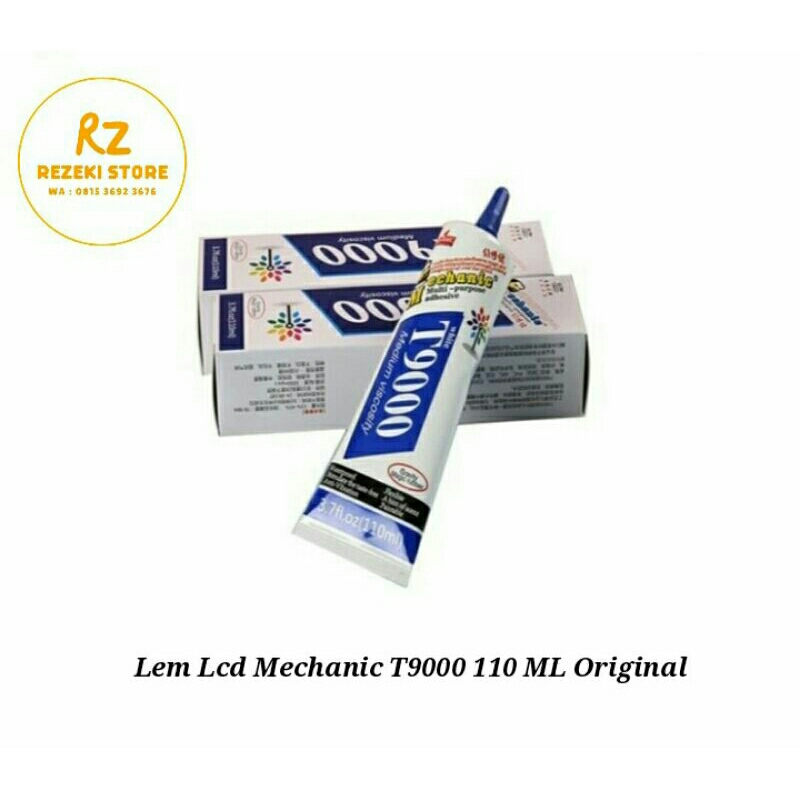 

Lem Lcd Touchscreen Mechanic T9000 110 ML White Original