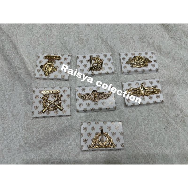 brivet pdh tni al ukuran besar / brivet pdh marinir / brivet pdh cor premium