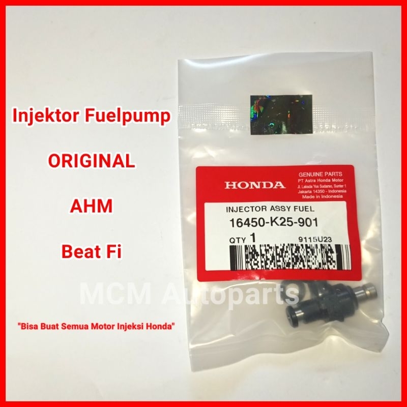 Injektor FuelPump K25 Beat Fi/Scoopy Fi AHM ORI