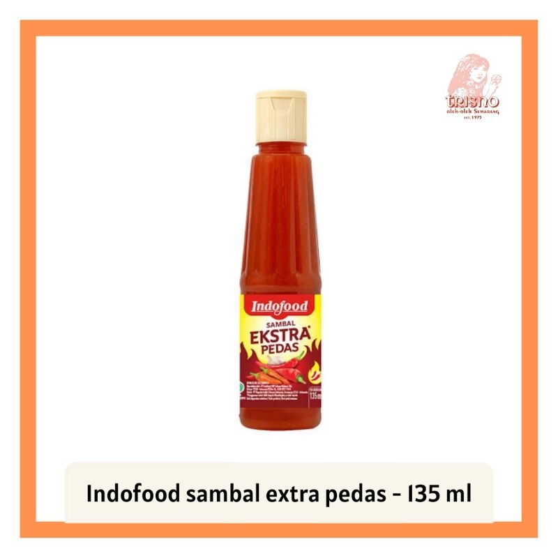 

Indofood sambal extra pedas - 135 ml