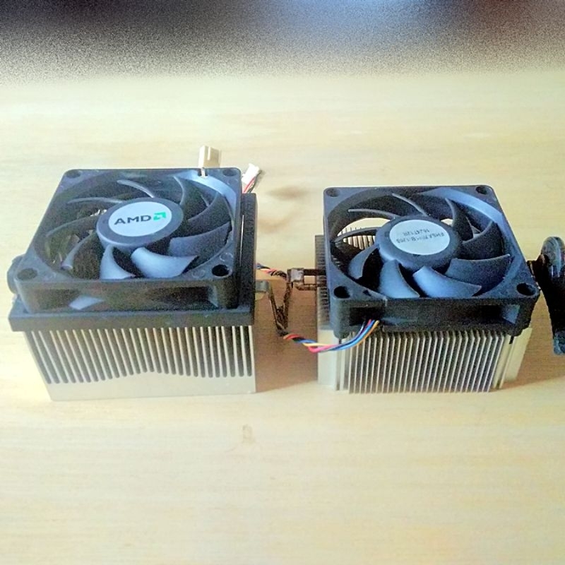 Hsf Heatsink Fan AMD Original Tebal