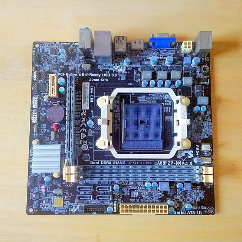 Motherboard Amd FM2+ Brand ECS A68F2P M4