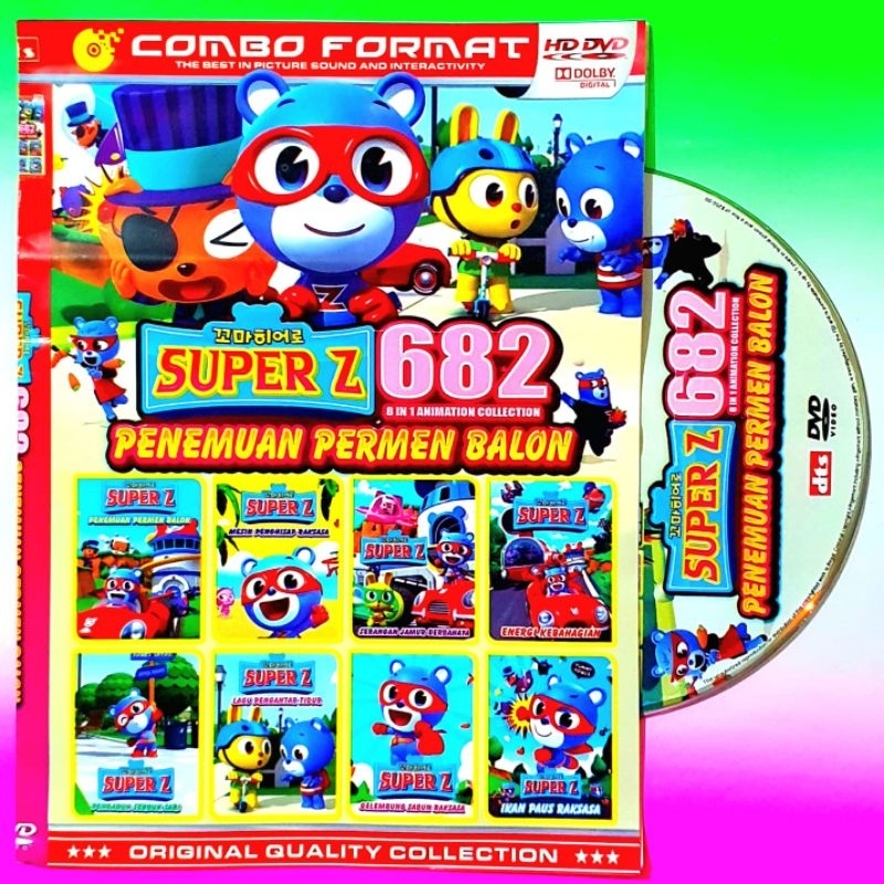 KASET FILM SUPER Z-KASET FILM KARTUN TERBARU-FILM ANAK ANAK KARTUN LUCU-KASET FILM KARTUN DISNEY-KAS