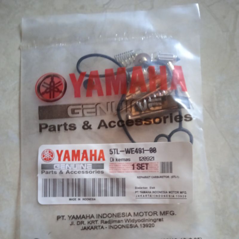 5TL - Repair Kit Repairkit Karburator Mio Smile Sporty