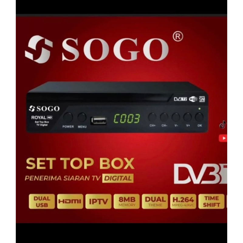 set top box sogo