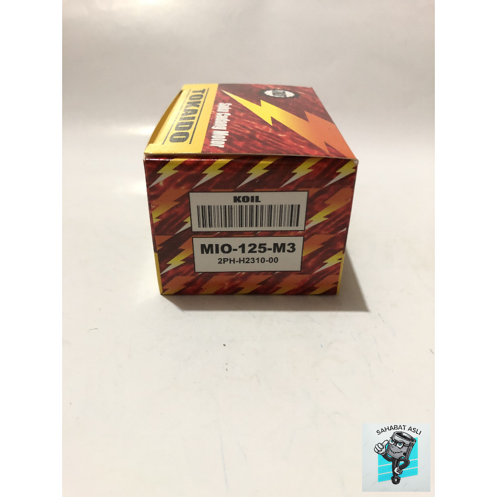 COIL KOIL IGNITION MIO 125 M3 Z SOUL GT 125 XRIDE 125 FINO FI 125 TKD