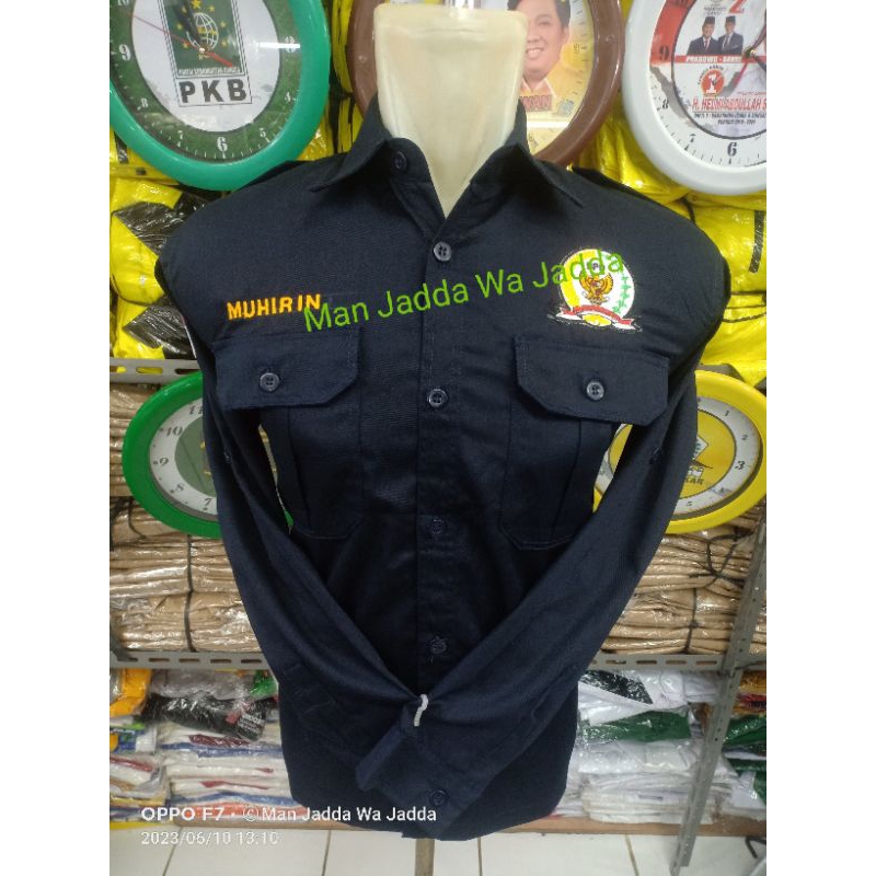 KEMEJA BPD SERAGAM BPD PDH BPD BAJU BPD EXCLUSIVE.