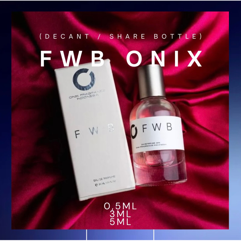 Decant Parfum Onix FWB (bottle Share)