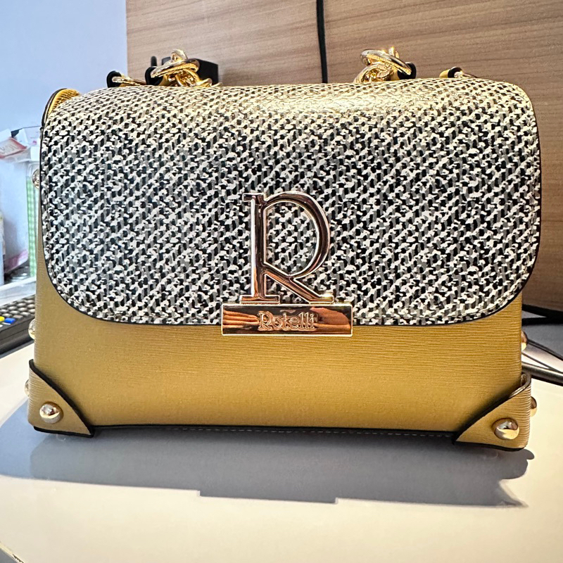 TAS ROTELLI 745 | tas wanita selempang original preloved
