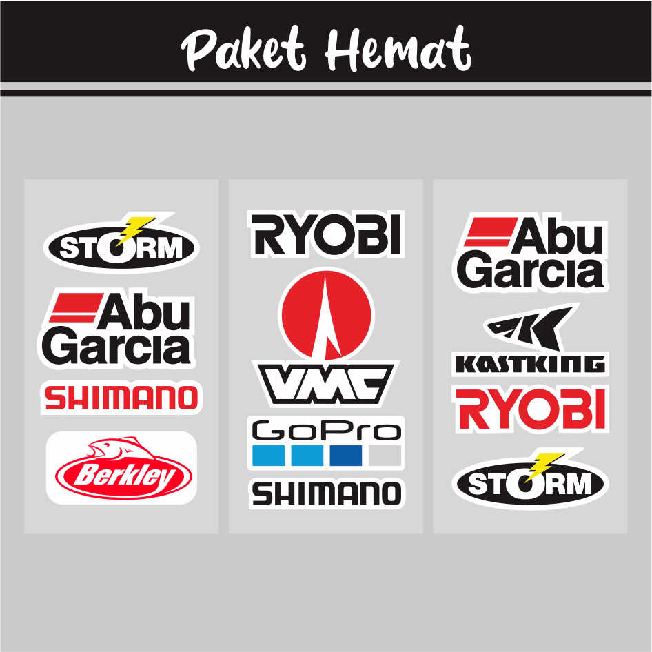 STICKER MANCING #2 STIKER MANCING MANIA, MERK MANCING