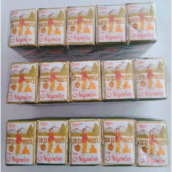 

(1pack isi 10biji ) TEH CAP NAPEN | TEHNYA WANGI