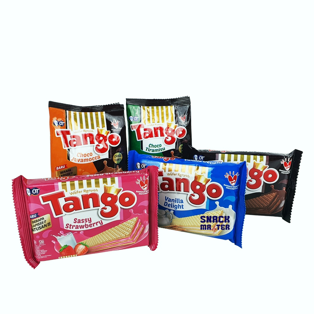 

Tango Wafer Regular - Netto 1 pcs