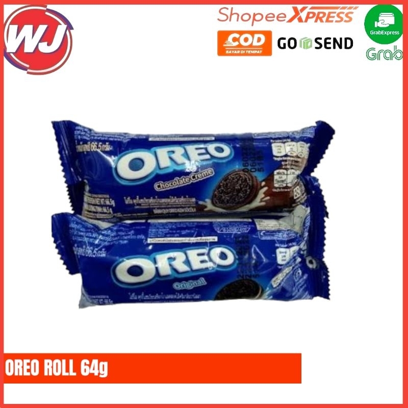 

OREO ROLL 64g