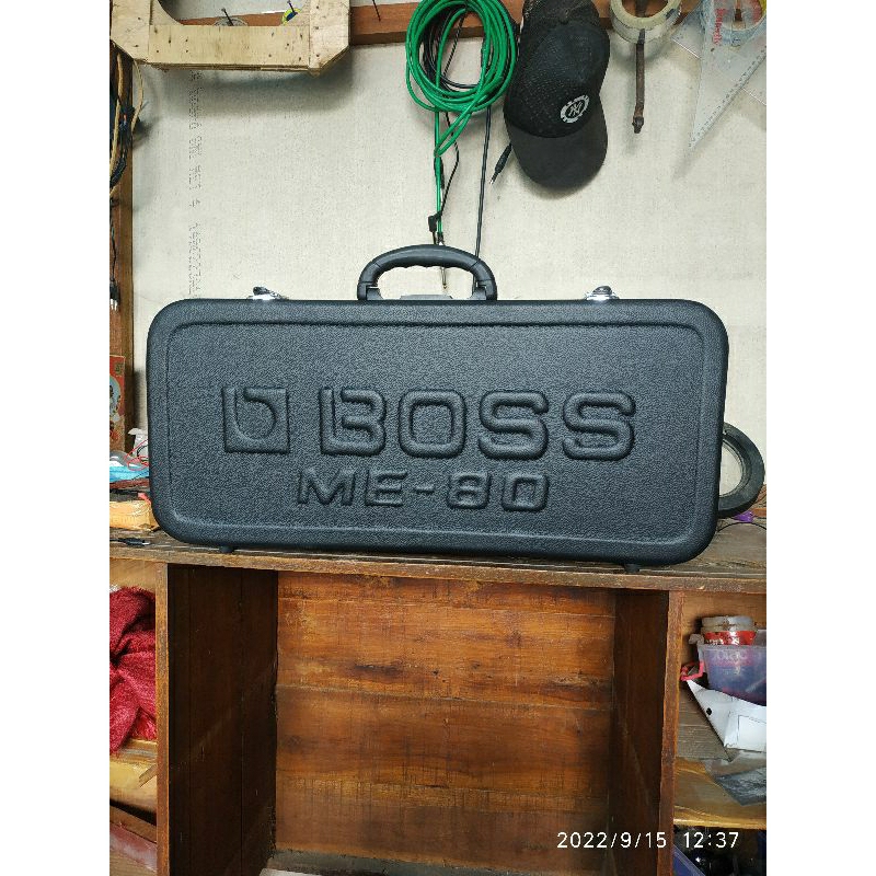 hardcase,harkis,koper,box efek boss me80