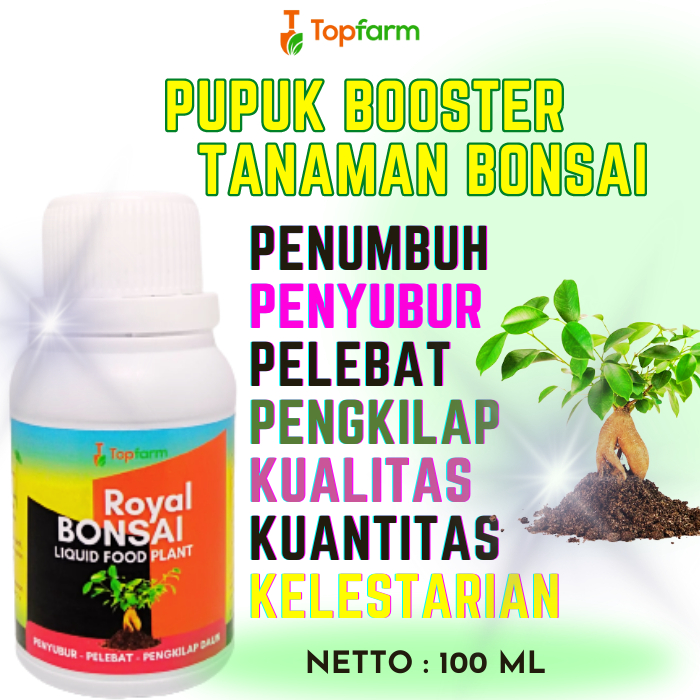 Pupuk Penyubur Tanaman Bonsai / Pupuk Tanaman Bonsai / Pupuk Organik Tanaman Bonsai / Pupuk Buat Tan
