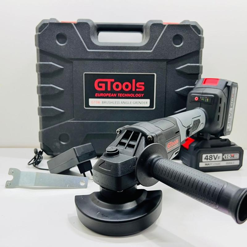 Mesin Gerinda Baterai GTOOLS Eropa type GT08 cordless