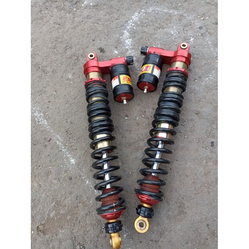 double shock atv 46cm shock elka