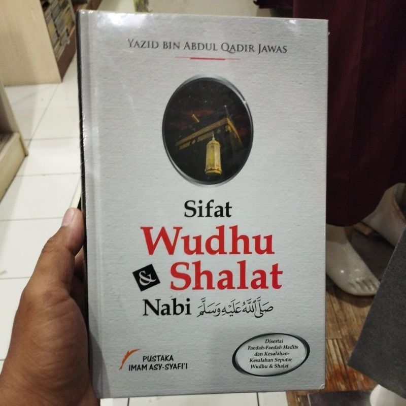sifat wudhu dan shalat nabi