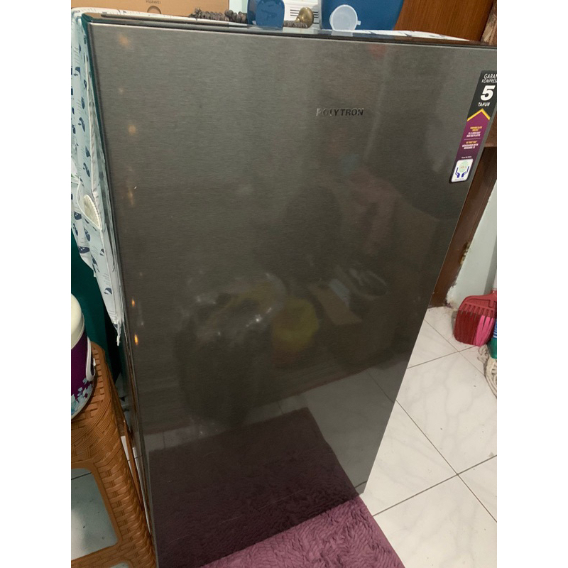 KULKAS POLYTRON 1 PINTU SECOND