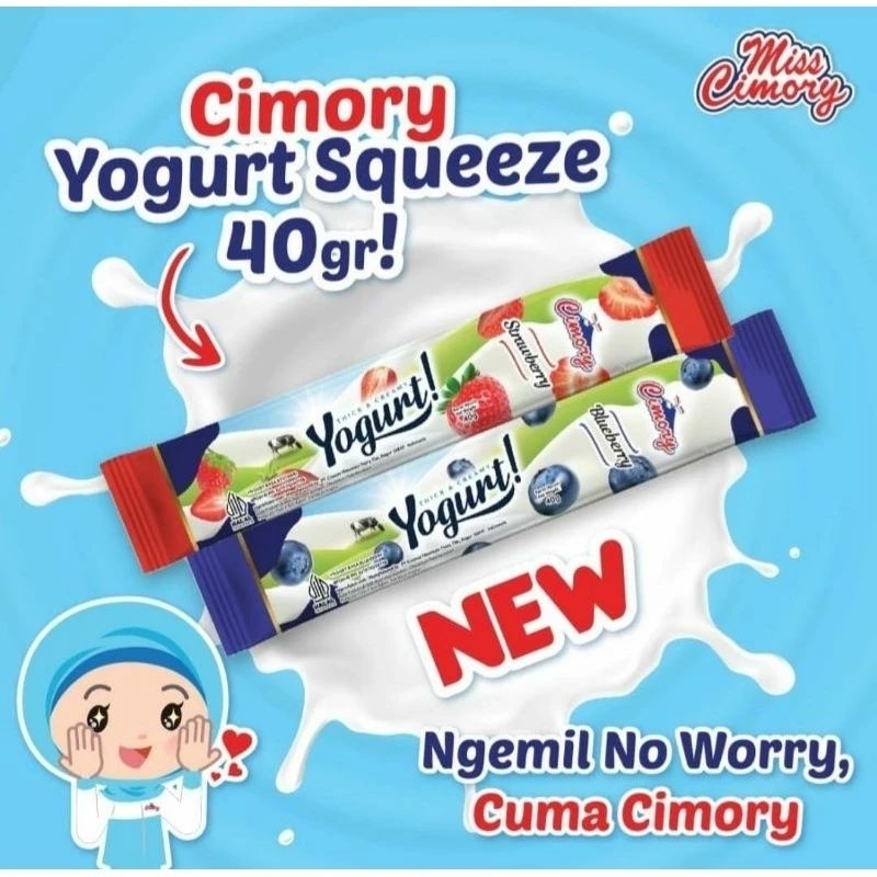 PROMO Cimory Squeeze Stick Mini 40gr - yoghurt nikmat enak termurah