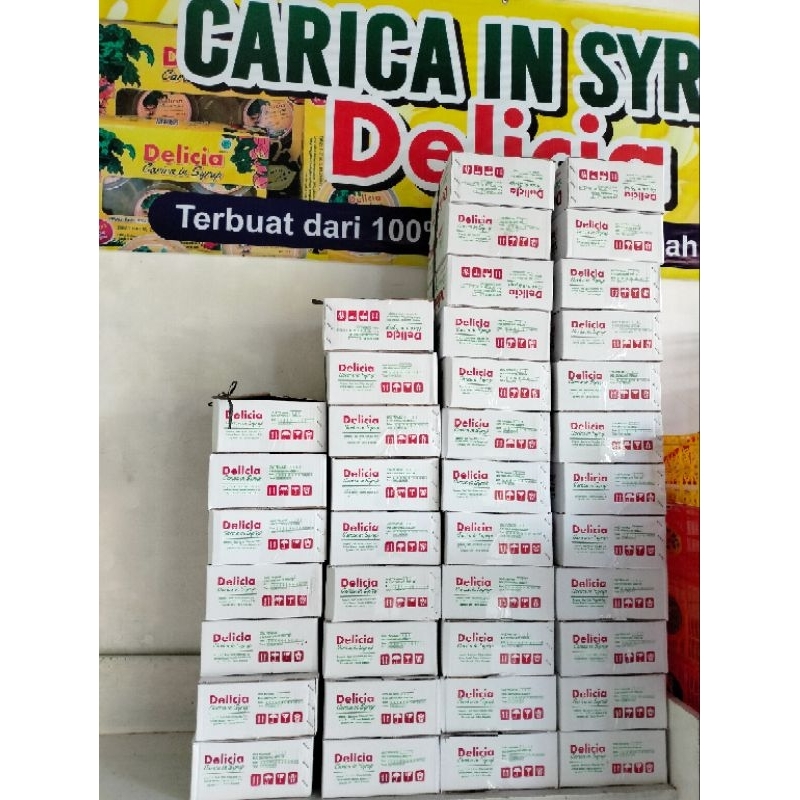 

NEW! CARICA DELICIA ISI 24 CUP. [100% ORIGINAL]