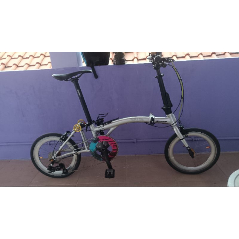 UNITED TRIFOLD 7 EXTERNAL GEAR 9 SPEED