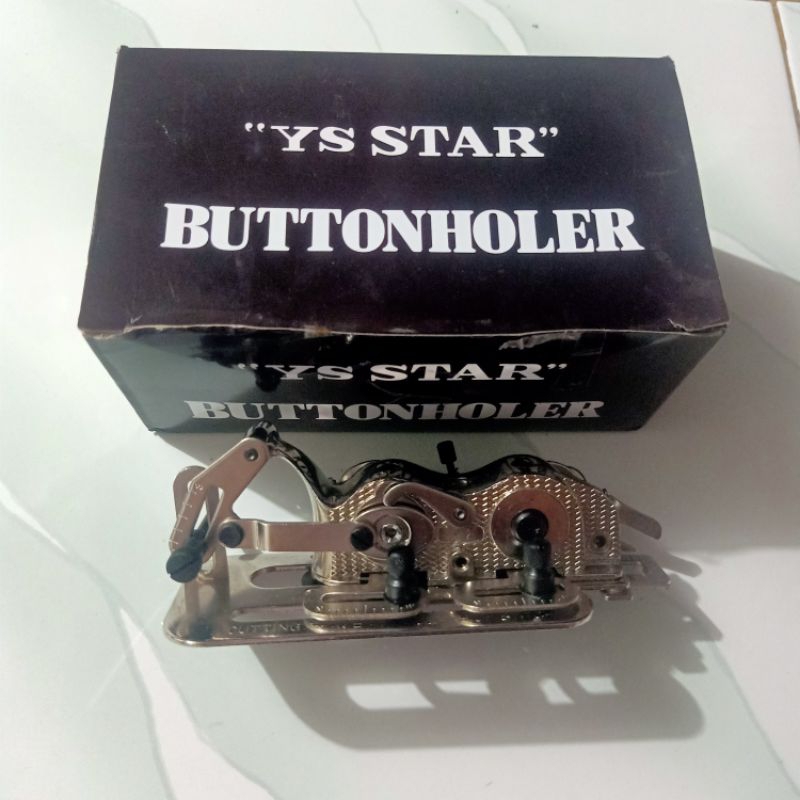 mesin lubang kancing