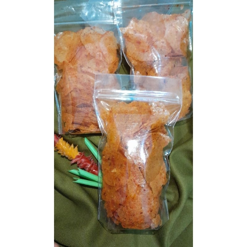 

KERIPIK KACA PEDAS