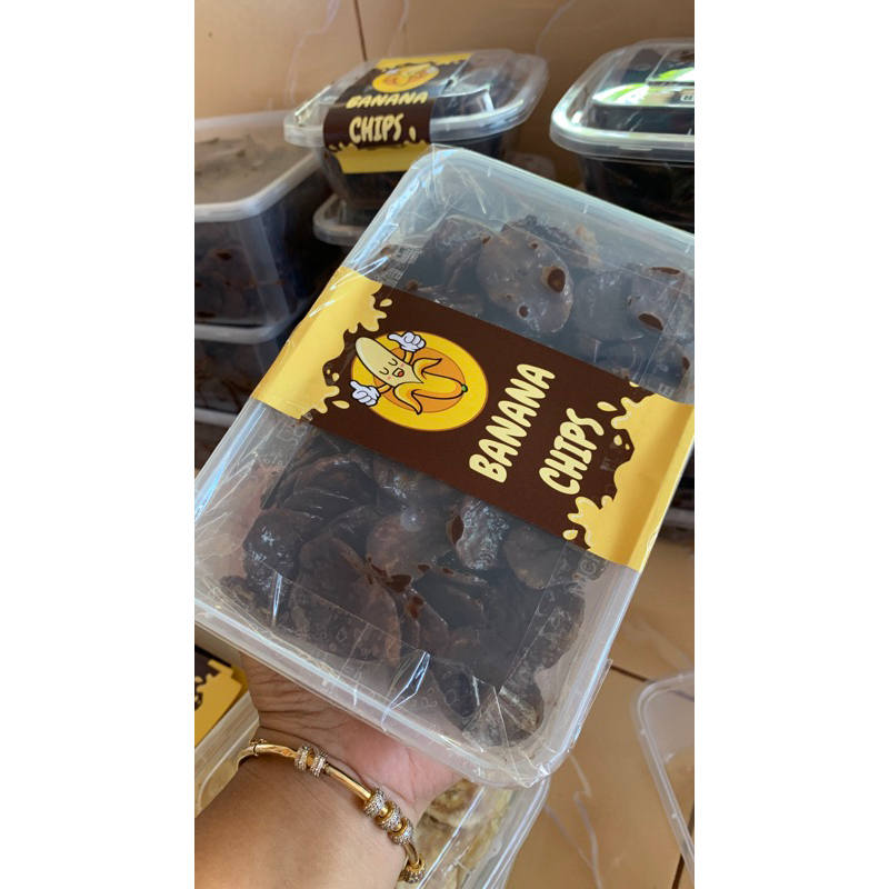 

PISANG COKLAT / Banana Chips Lumer 250gr