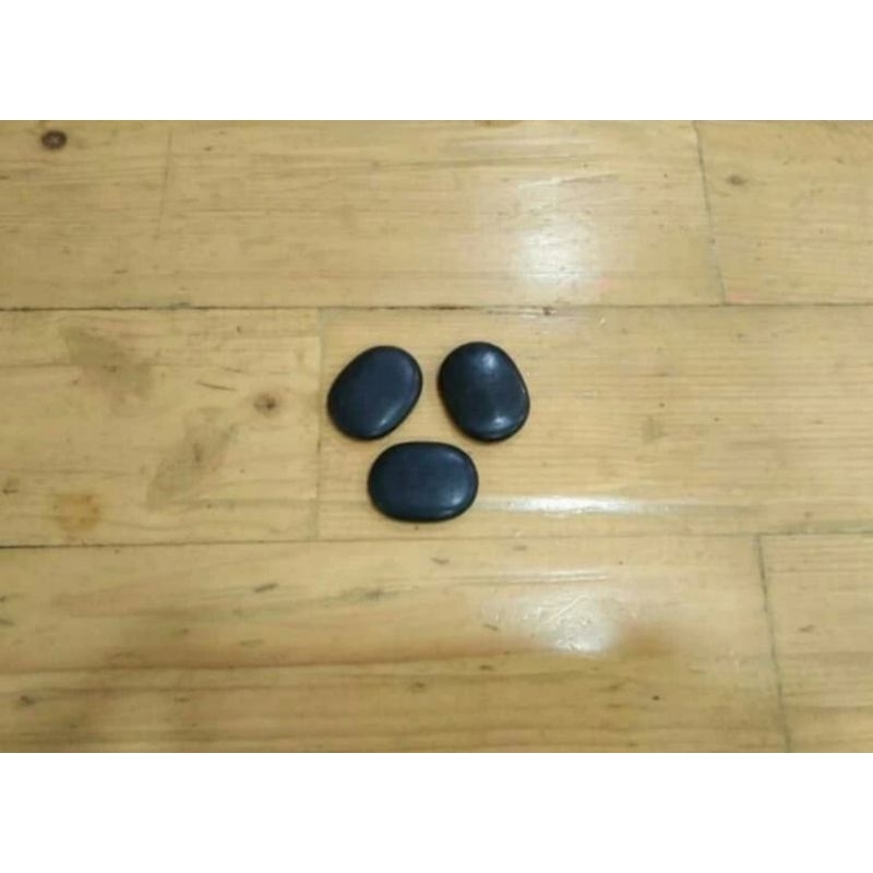 1 pcs hot stone spa batu panas 3×4