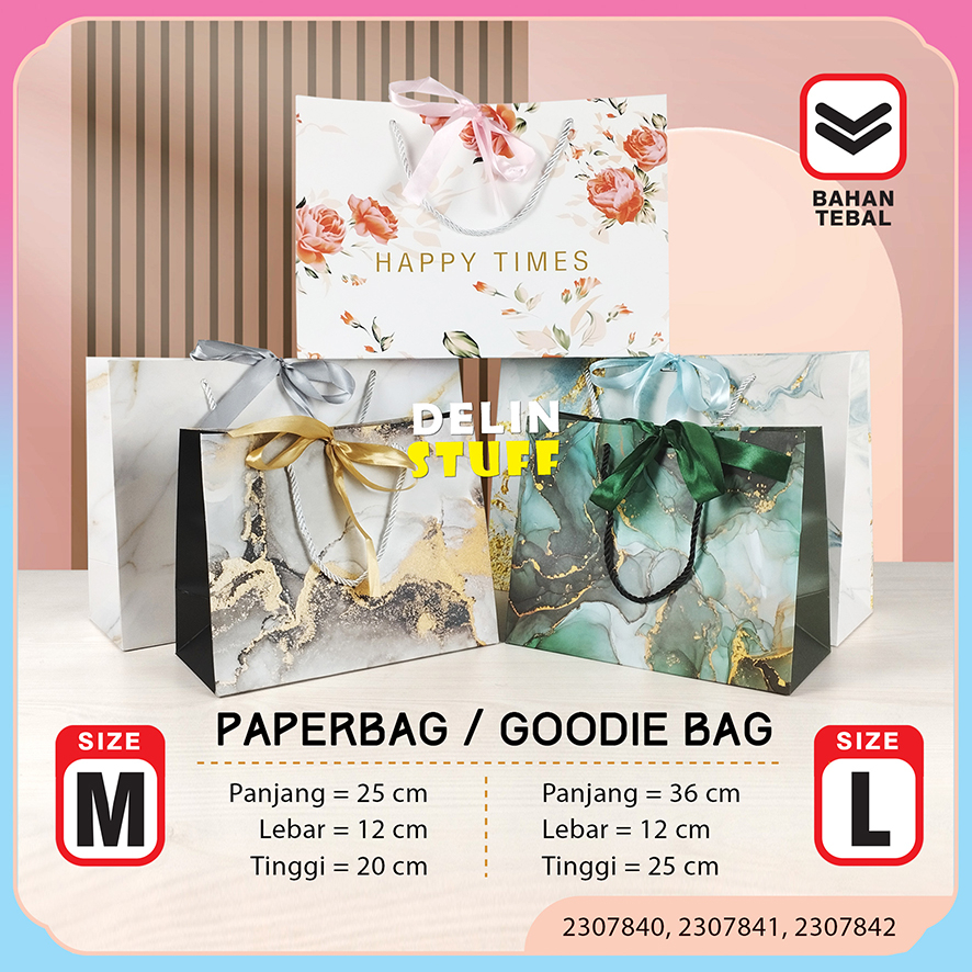 

Paper bag Marmer Kado Goodie Bag Ulang Tahun Marbel PaperBag Marble Ulang Tahun Tas Hadiah Marmer Ultah Gift Box size M size L (2307743, 2307741, 2307578, 2307742 , 2307840)