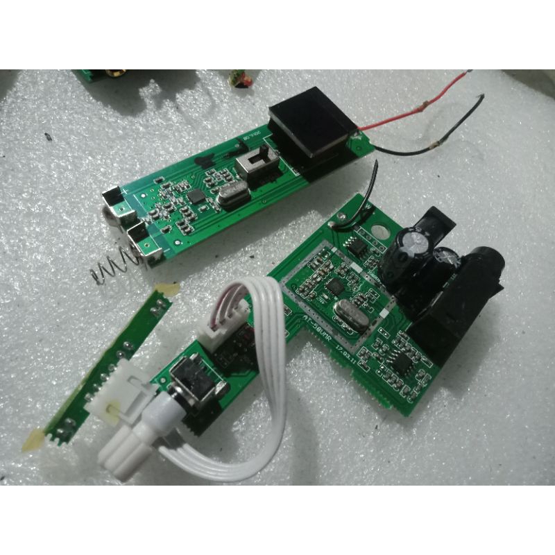 modul wireless microphone profesional tanpa box