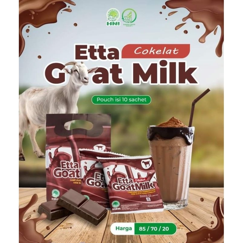 

ETTA GOAT MILK COKELAT HNi original