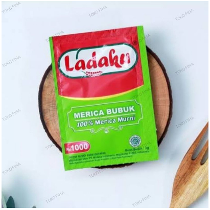 

Ladaku Merica Bubuk 3gr - sachet nadiyapermana