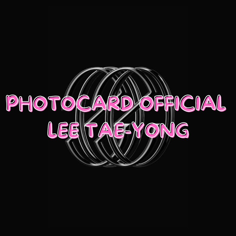 [OFFICIAL]TAEYONG DICON SET