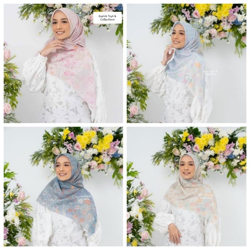 Iskanti by Mega Iskanti - Asa Scarf - Hijab - Jilbab - Kerudung