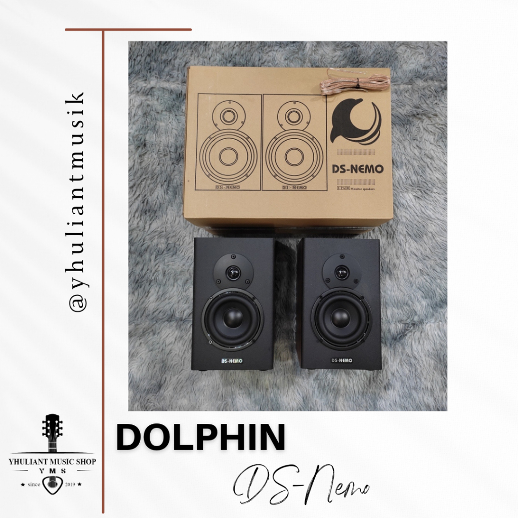Dolphin DS Nemo Flat Speaker Monitor Original