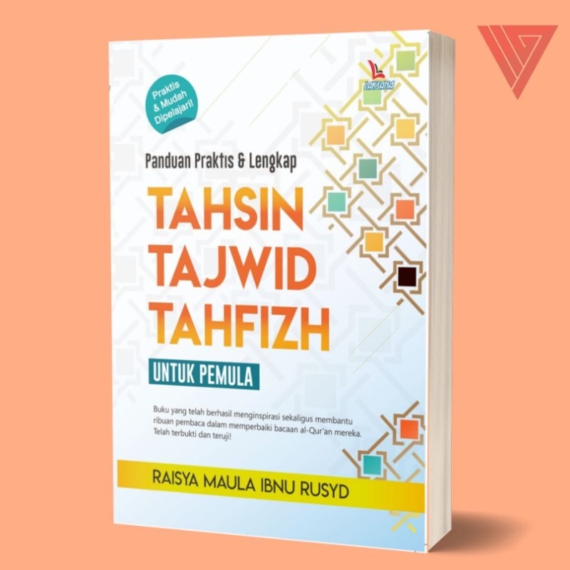 Iyig - Buku Panduan Praktis & Lengkap Tahsin Untuk Pemula/Kitab Tajwid/Buku Ilmu Tajwid Dan Tahsin