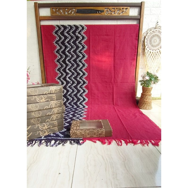 Kain Tenun Ikat Blanket Troso Jepara Motif Etnik Terbaru