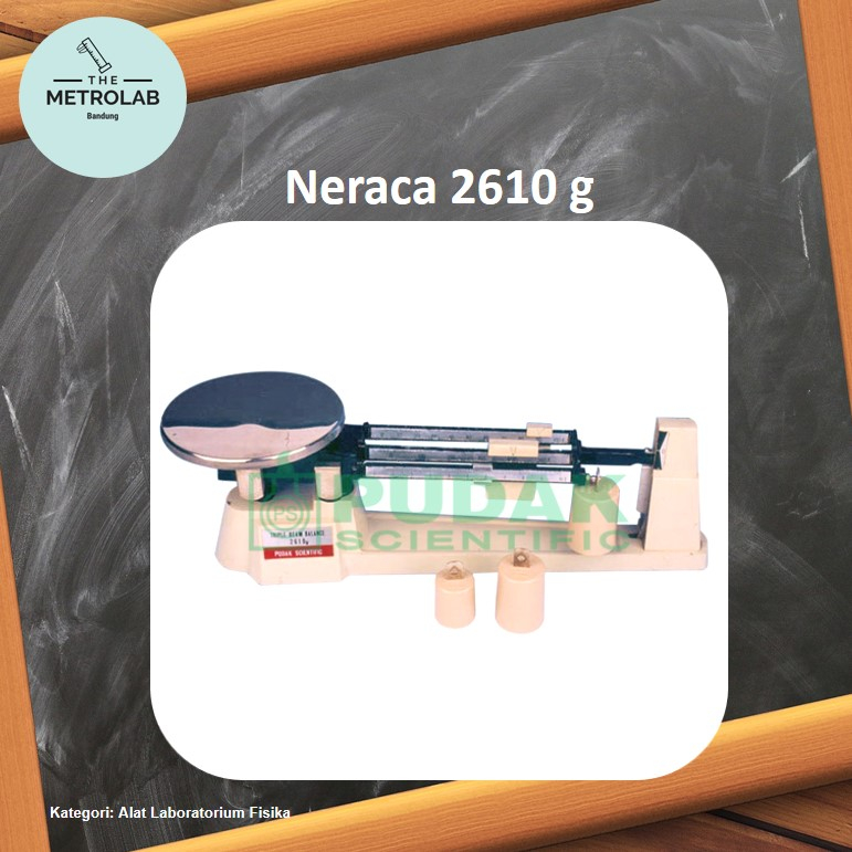Neraca 2610 g | Timbangan 2610 g