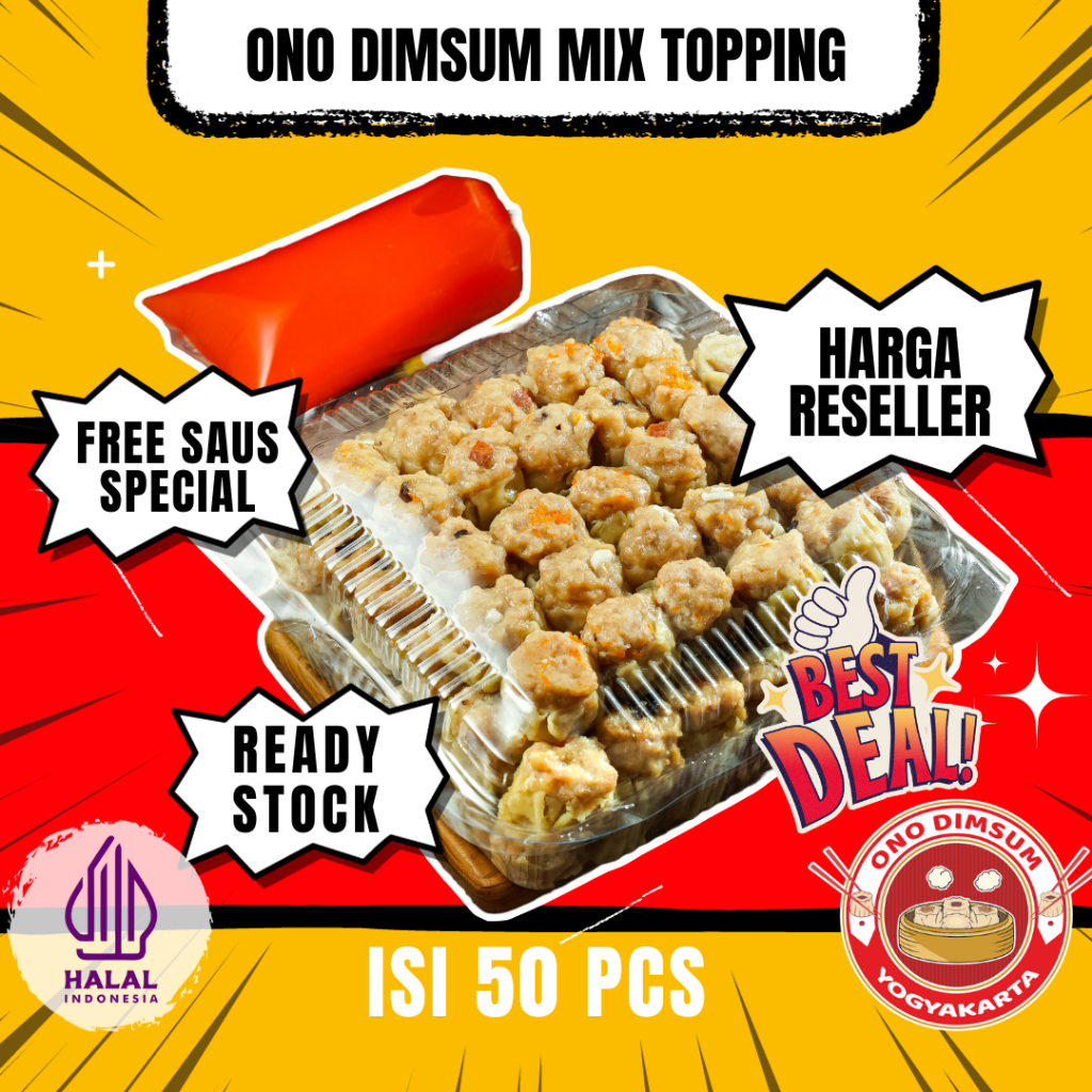 

DIMSUM AYAM MIX TOPPING | ONO DIMSUM | DIMSUM ISI 50 | DIMSUM FROZEN | DIMSUM GROSIR | DIMSUM MURAH | DIMSUM HALAL | DIMSUM AYAM FROZEN | DIMSUM BEKU | FROZEN DIMSUM | DIMSUM HOMEMADE | DIM SUM | LANGSUNG DARI PABRIK DIMSUM