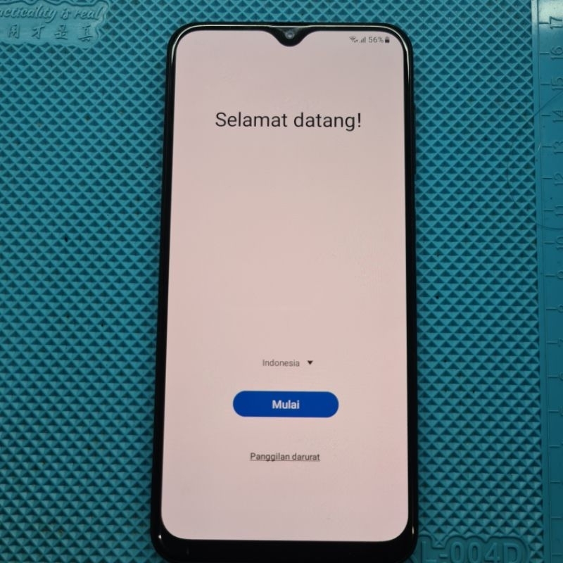 LCD Samsung A20 ORIGINAL Copotan Amoled SEIN Normal Tested