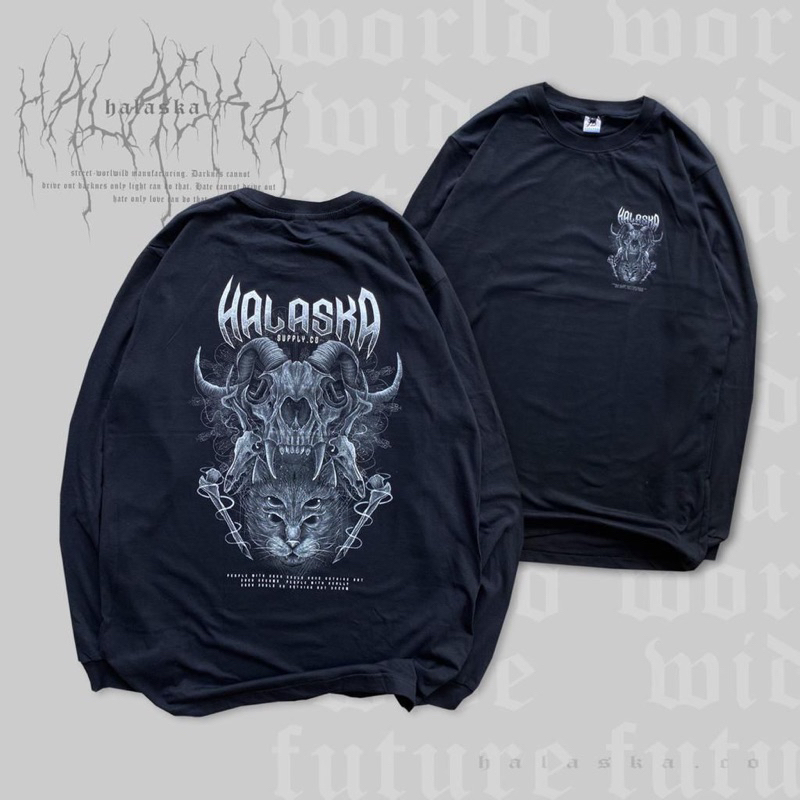 KAOS LENGAN PANJANG HALASKA