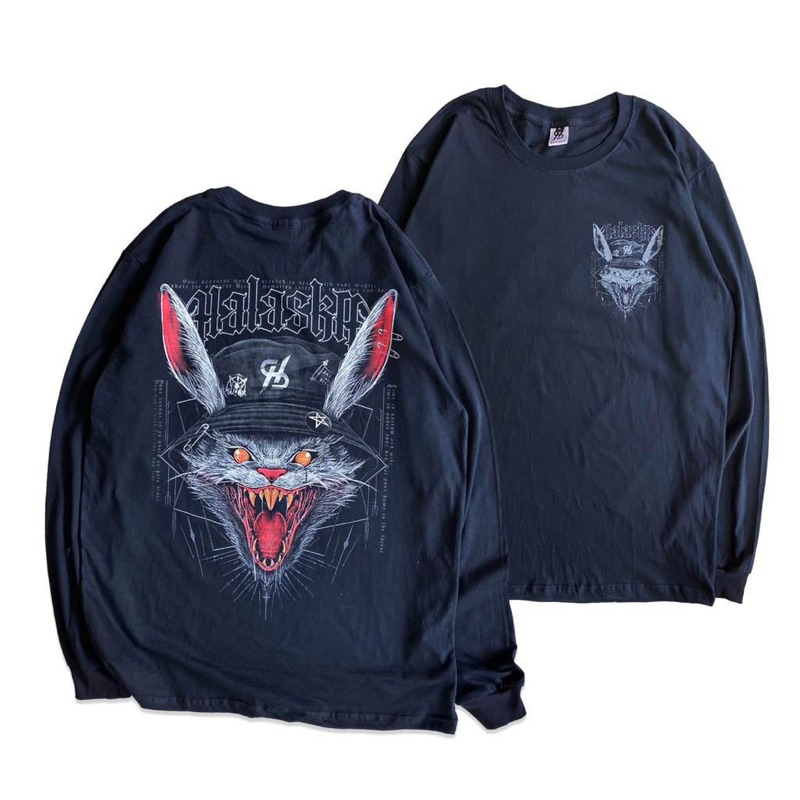 KAOS LENGAN PANJANG HALASKA