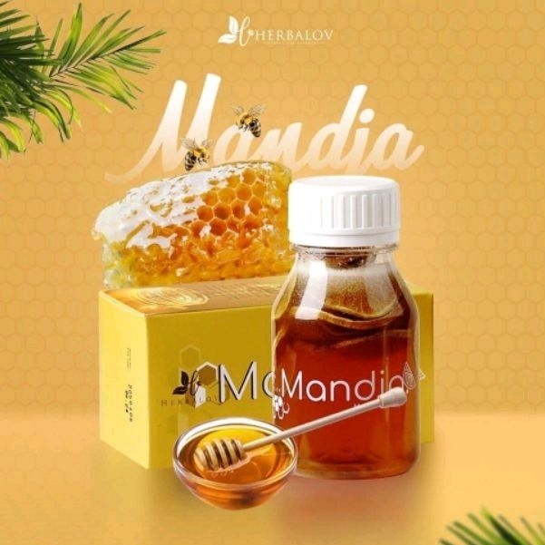 

Madu Multiflora plus Dried Lemon 250ml Mandja Herbalov