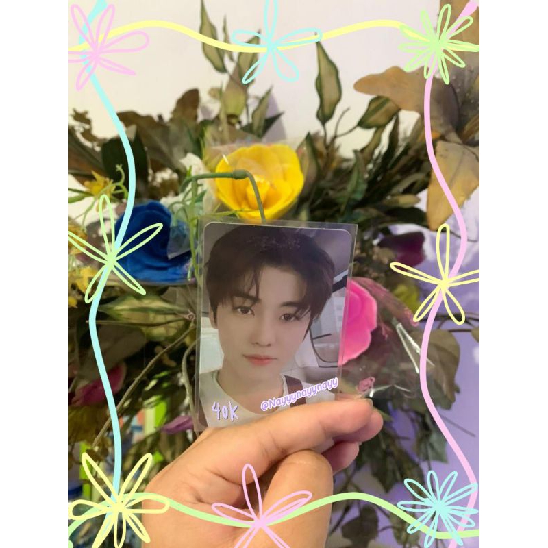 photocard jaemin cafe official