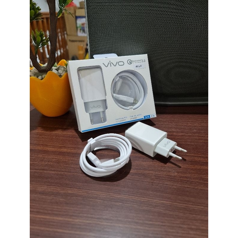 T/C CHARGER VIVO 25W Y53 Y12 Y15 Y17 Y91 Y91C / 5V MODEL AK933 MICRO & TYPE-C