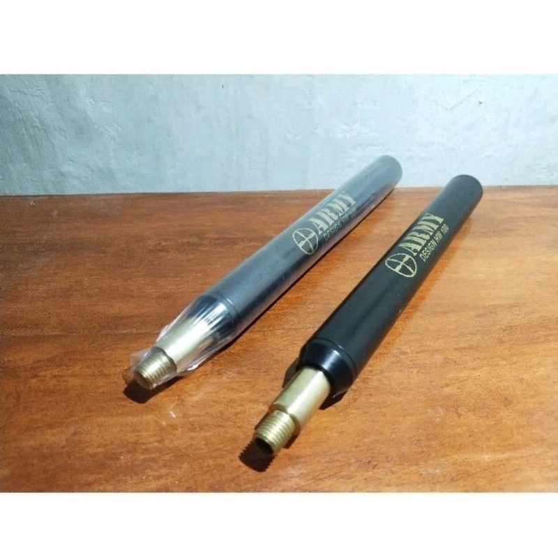 Peredam Plus Nepel Kuningan Peredam Army OD22 Peredam Gejlug
